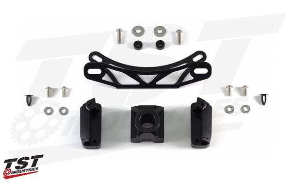 TST Elite-1 Low Mount Fender Eliminator for Yamaha FZ-09 / MT-09 2017-2020