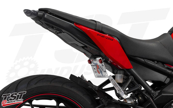 TST Elite-1 Low Mount Fender Eliminator for Yamaha FZ-09 / MT-09 2014 - 2016