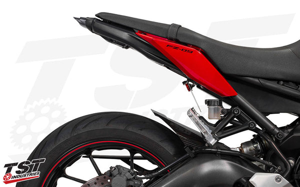 TST Elite-1 Low Mount Fender Eliminator for Yamaha FZ-09 / MT-09 2014 - 2016