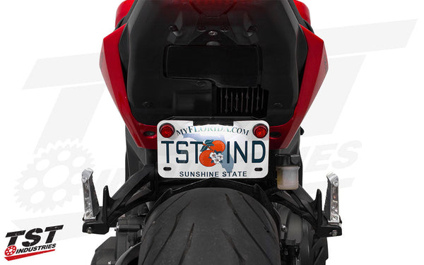 TST Elite-1 Low Mount Fender Eliminator for Yamaha FZ-09 / MT-09 2014 - 2016