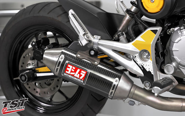TST Low Mount Exhaust Bracket for Honda Grom 2013-2016