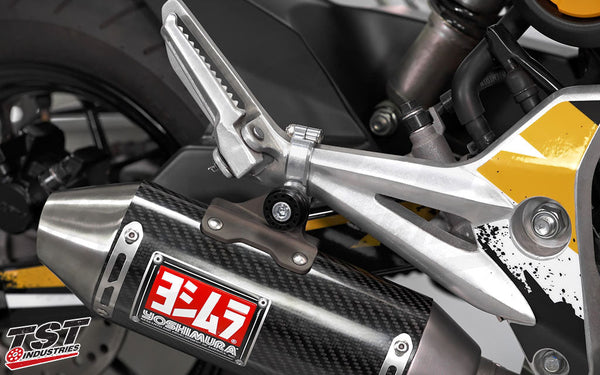 TST Low Mount Exhaust Bracket for Honda Grom 2013-2016