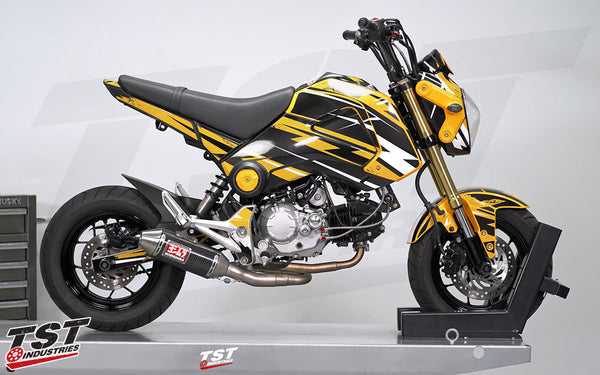 TST Low Mount Exhaust Bracket for Honda Grom 2013-2016