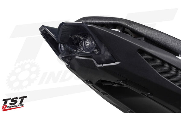 TST Programmable and Sequential LED Integrated Tail Light for Yamaha FZ-09 / MT-09 2017-2020