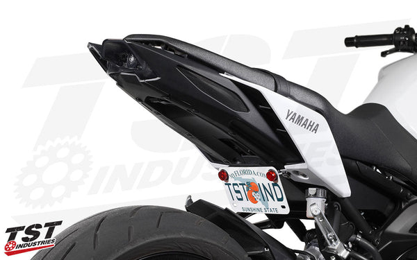 TST Programmable and Sequential LED Integrated Tail Light for Yamaha FZ-09 / MT-09 2017-2020