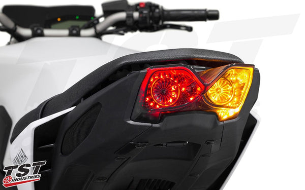 TST Programmable and Sequential LED Integrated Tail Light for Yamaha FZ-09 / MT-09 2017-2020