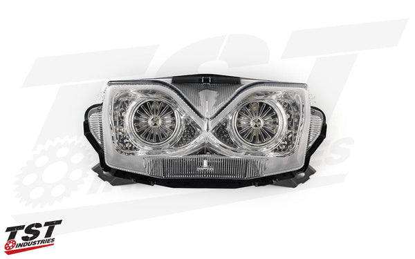 TST Programmable and Sequential LED Integrated Tail Light for Yamaha FZ-09 / MT-09 2017-2020