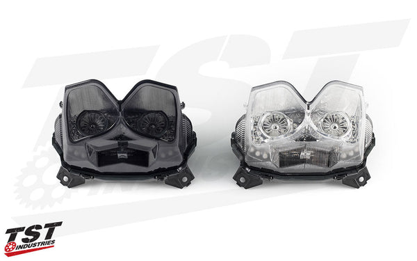 TST Programmable and Sequential LED Integrated Tail Light for Yamaha FZ-09 / MT-09 2017-2020
