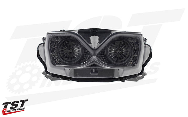 TST Programmable and Sequential LED Integrated Tail Light for Yamaha FZ-09 / MT-09 2017-2020