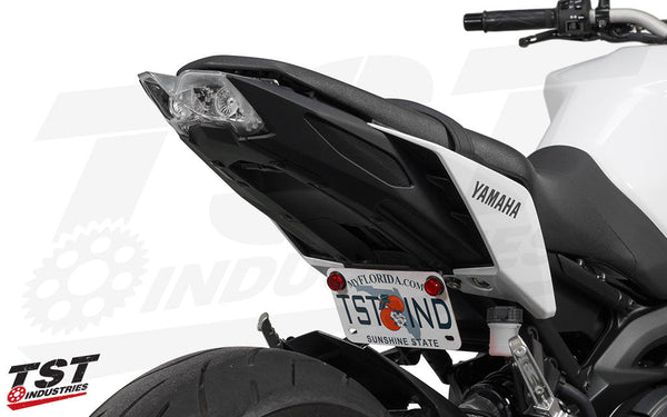 TST Programmable and Sequential LED Integrated Tail Light for Yamaha FZ-09 / MT-09 2017-2020