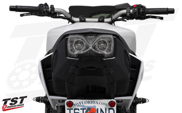 TST Programmable and Sequential LED Integrated Tail Light for Yamaha FZ-09 / MT-09 2017-2020