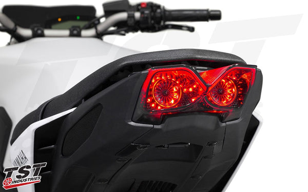 TST Programmable and Sequential LED Integrated Tail Light for Yamaha FZ-09 / MT-09 2017-2020