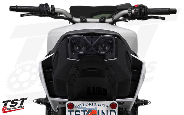 TST Programmable and Sequential LED Integrated Tail Light for Yamaha FZ-09 / MT-09 2017-2020