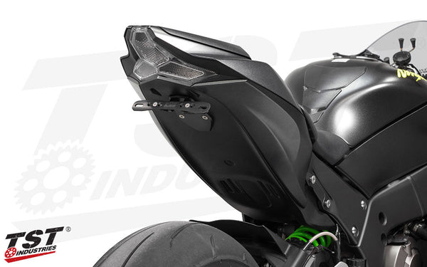 TST Programmable and Sequential LED Integrated Tail Light for Kawasaki ZX6R 2019+