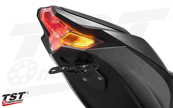 TST Programmable and Sequential LED Integrated Tail Light for Kawasaki ZX6R 2019+