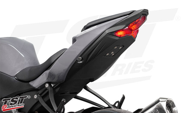 TST Programmable and Sequential LED Integrated Tail Light for Kawasaki ZX6R 2019+