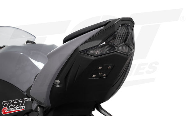 TST Programmable and Sequential LED Integrated Tail Light for Kawasaki ZX6R 2019+