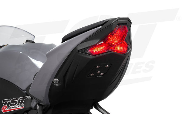 TST Programmable and Sequential LED Integrated Tail Light for Kawasaki ZX6R 2019+