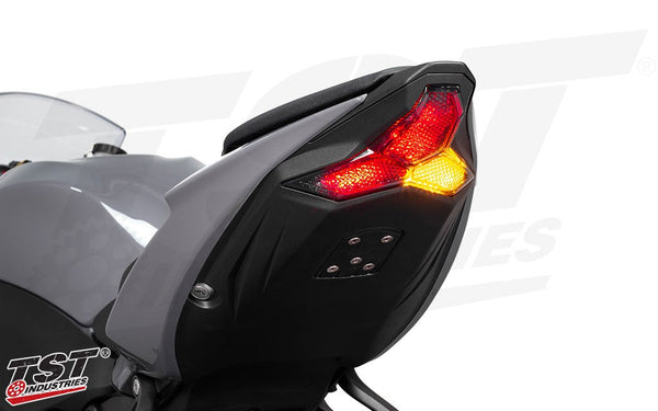 TST Programmable and Sequential LED Integrated Tail Light for Kawasaki ZX6R 2019+