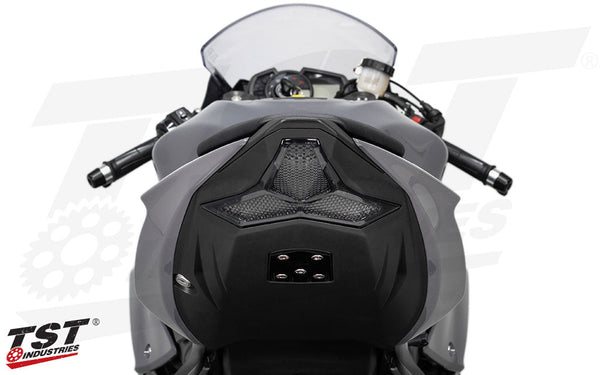 TST Programmable and Sequential LED Integrated Tail Light for Kawasaki ZX6R 2019+