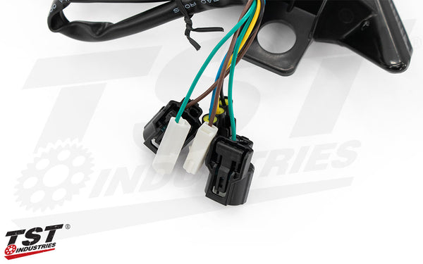 TST Programmable and Sequential LED Integrated Tail Light for Kawasaki ZX6R 2019+