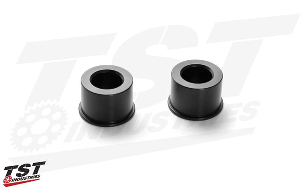 TST Captive Wheel Spacer Set for Yamaha YZF-R3 2015+ / MT-03 2020+