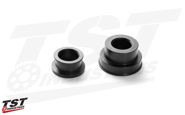 TST Captive Wheel Spacer Set for Yamaha YZF-R3 2015+ / MT-03 2020+