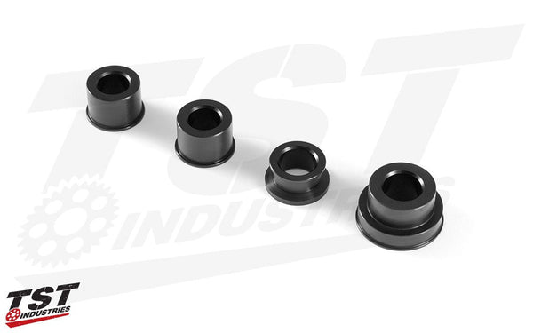 TST Captive Wheel Spacer Set for Yamaha YZF-R3 2015+ / MT-03 2020+
