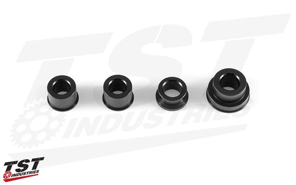 TST Captive Wheel Spacer Set for Yamaha YZF-R3 2015+ / MT-03 2020+