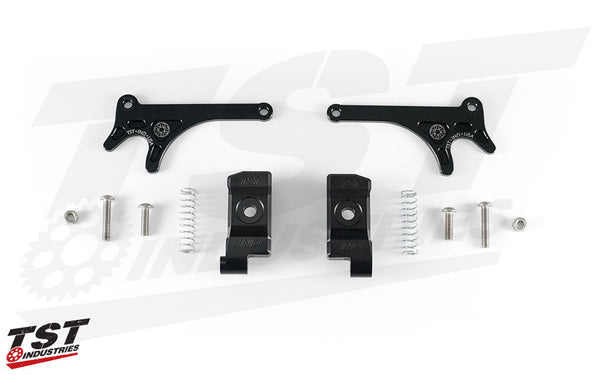 TST Captive Chain Adjuster & GP Lifter System for Yamaha YZF-R3 2015+ / MT-03 2020+