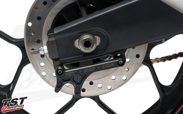 TST Captive Chain Adjuster & GP Lifter System for Yamaha YZF-R3 2015+ / MT-03 2020+