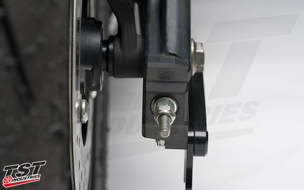 TST Captive Chain Adjuster & GP Lifter System for Yamaha YZF-R3 2015+ / MT-03 2020+