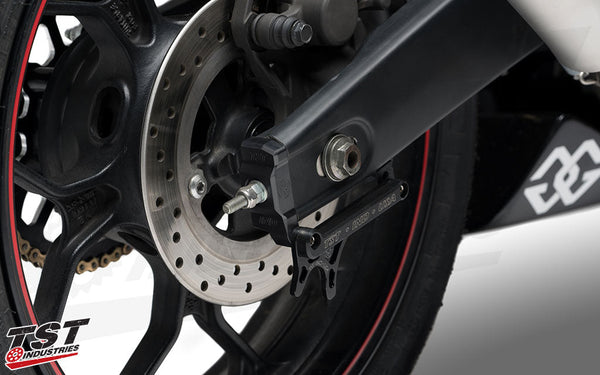 TST Captive Chain Adjuster & GP Lifter System for Yamaha YZF-R3 2015+ / MT-03 2020+