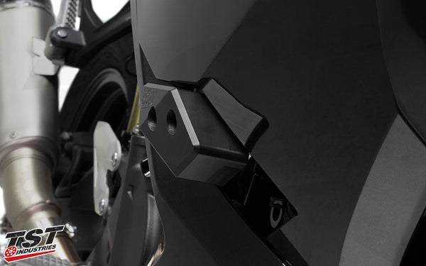 TST Frame Slider Crash Protection for Kawasaki Ninja 400 2018-2023