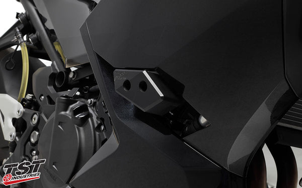 TST Frame Slider Crash Protection for Kawasaki Ninja 400 2018-2023