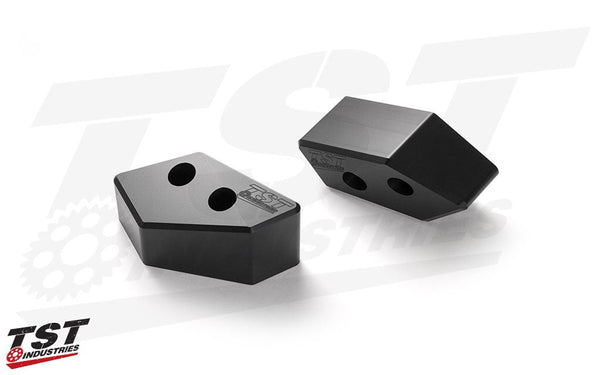 TST Frame Slider Crash Protection for Kawasaki Ninja 400 2018-2023