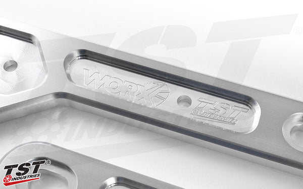 TST Frame Slider Crash Protection for Kawasaki Ninja 400 2018-2023