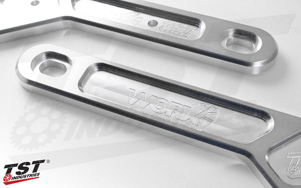 TST Frame Slider Crash Protection for Kawasaki Ninja 400 2018-2023