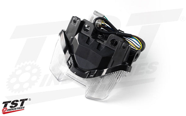 TST Programmable and Sequential LED Integrated Tail Light for Yamaha MT-07 2021-2024
