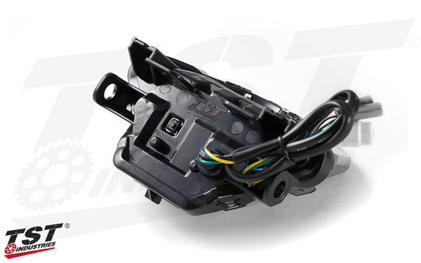 TST Programmable and Sequential LED Integrated Tail Light for Yamaha MT-07 2021-2024