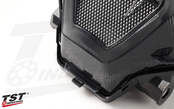 TST Programmable and Sequential LED Integrated Tail Light for Yamaha MT-07 2021-2024