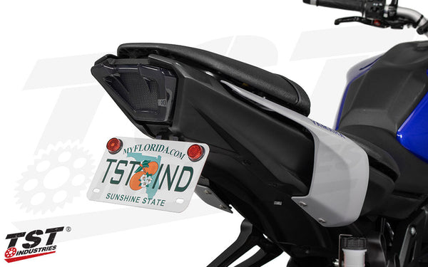 TST Programmable and Sequential LED Integrated Tail Light for Yamaha MT-07 2021-2024