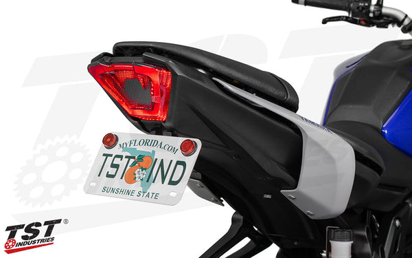 TST Programmable and Sequential LED Integrated Tail Light for Yamaha MT-07 2021-2024