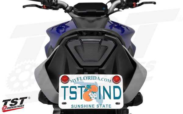 TST Programmable and Sequential LED Integrated Tail Light for Yamaha MT-07 2021-2024