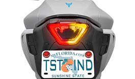 TST Programmable and Sequential LED Integrated Tail Light | Multiple Models