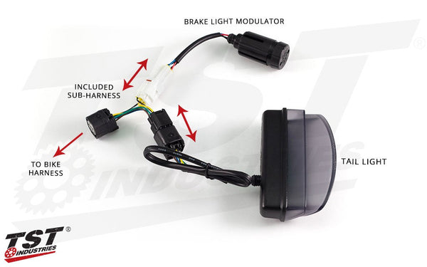 TST Brake Light Modulator for Select TST Tail Lights