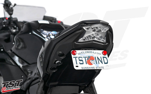 TST Fender Eliminator for Kawasaki Ninja 650 2017+ / Z650 2017-2025