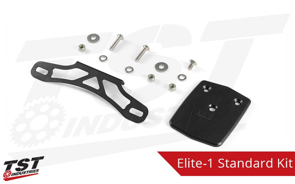 TST Fender Eliminator for Kawasaki Ninja 650 2017+ / Z650 2017-2025