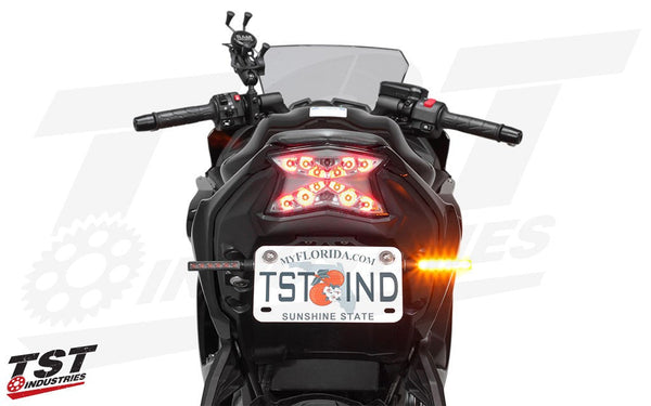 TST Fender Eliminator for Kawasaki Ninja 650 2017+ / Z650 2017-2025