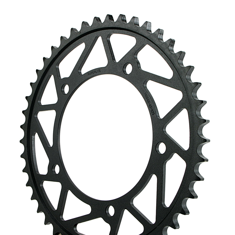 Superlite 520 Conversion - RS7 Series Black Steel Rear Sprocket - SKU# 10411R